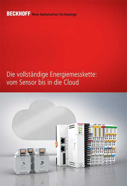 Die vollständige Energiemesskette:  vom Sensor bis in die Cloud