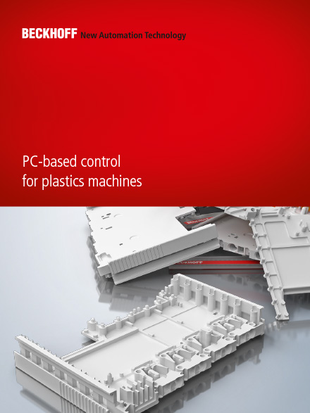 PC-based control for plastics machines