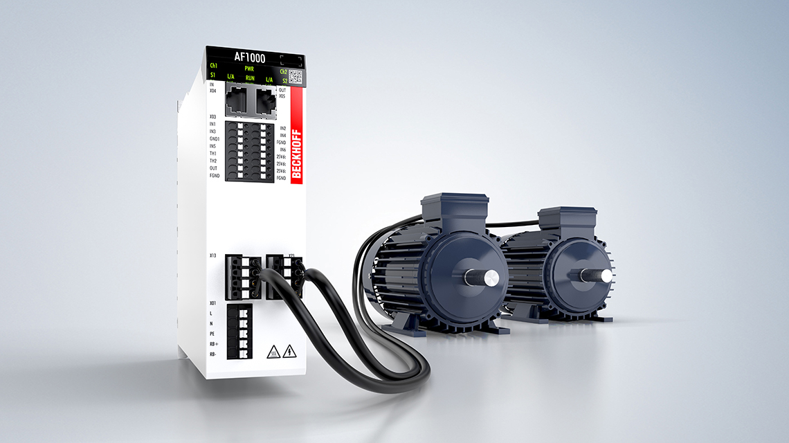 AF1000: compact variable frequency drive for low to medium power
