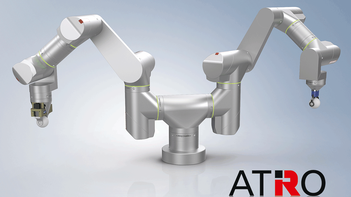 ATRO as a multi-arm robot