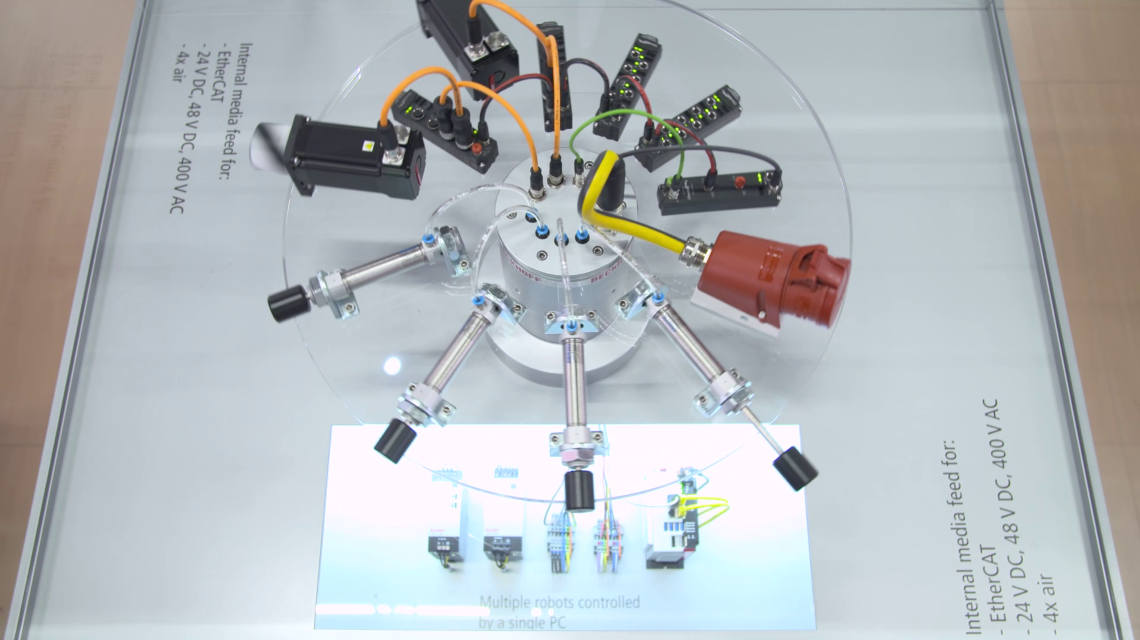 1-axis rotary indexing table