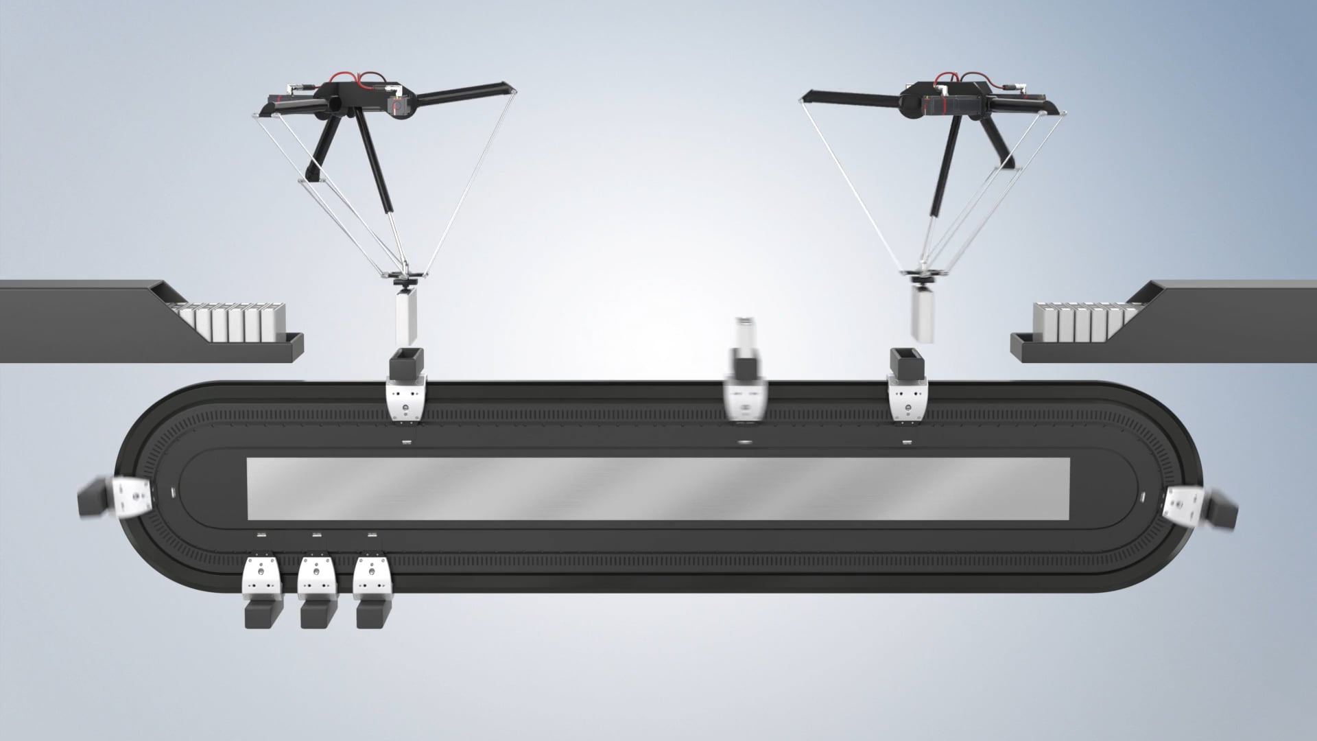 Batterieproduktion neu gedacht: Das lineare Transportsystem XTS erhöht die Flexibilität und Effizienz Ihrer Fertigungsprozesse.