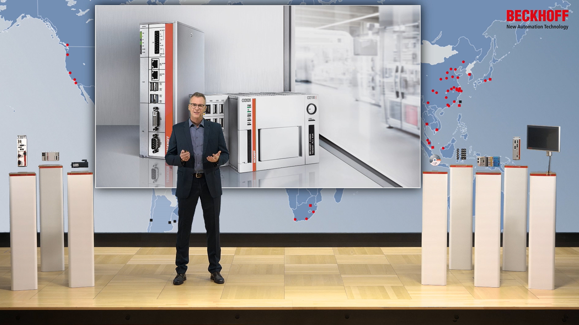 What makes Industrial PCs from Beckhoff so special? Roland van Mark, Senior Product Manager Industrial PCs, explores this question, presents developments and innovations and shows why there is a suitable Industrial PC for almost every application.