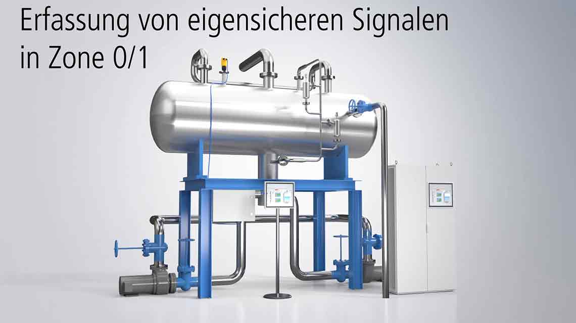 Mit dem Prinzip der PC-basierten Steuerungstechnik ermöglicht Beckhoff ganzheitliche Lösungen für den Explosionsschutz bis in Zone 0/20.