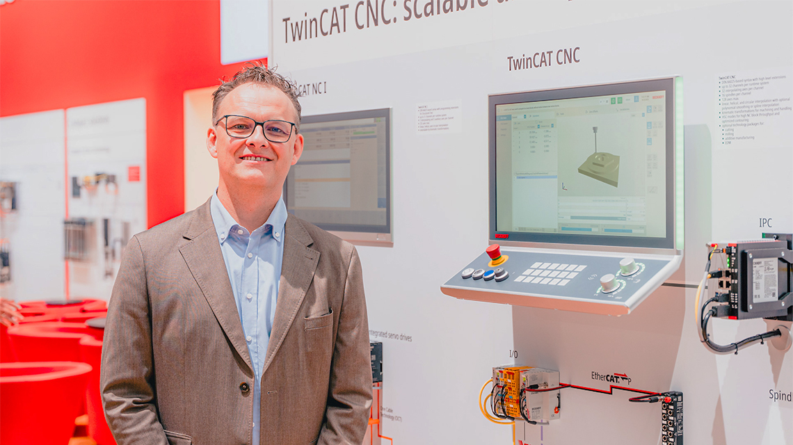 Our industry experts will be showcasing our product highlights for machine tools at EMO 2025.