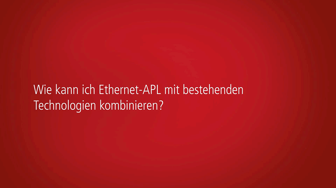 Sebastian Böse aus dem Branchenmanagement Prozessindustrie beantwortet häufig gestellte Fragen zum Thema Ethernet-APL.