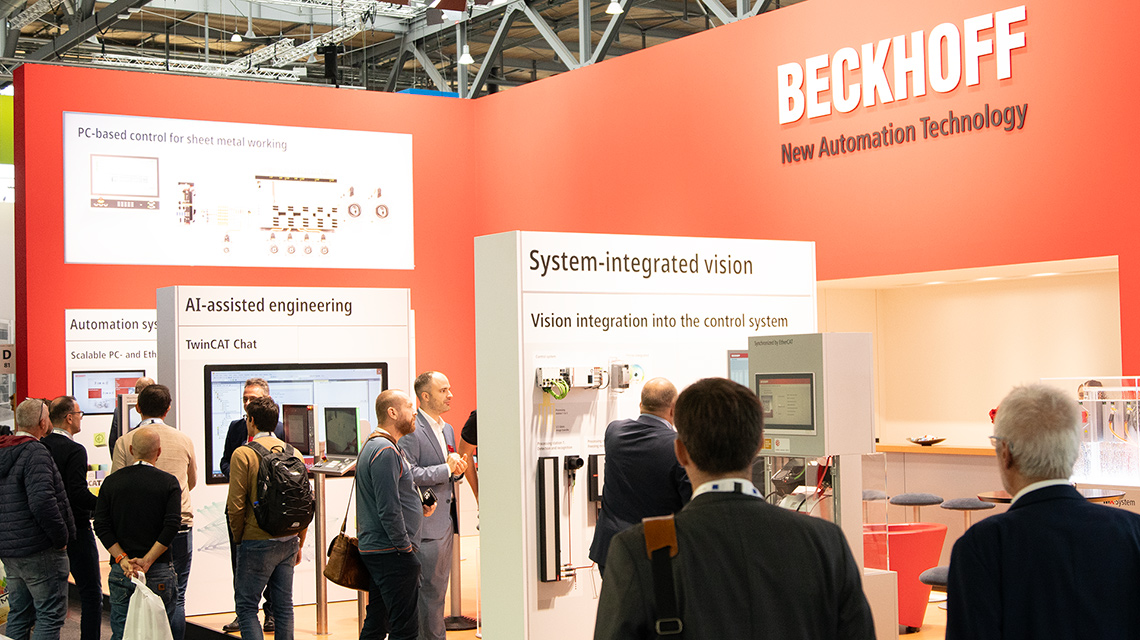 Our industry experts will be showcasing our product highlights at EuroBlech 2024.