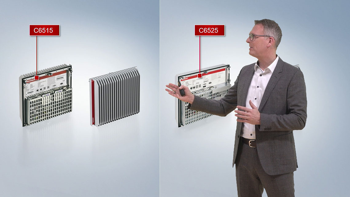 C65xx | Industrial PC series for installation in a housing panel