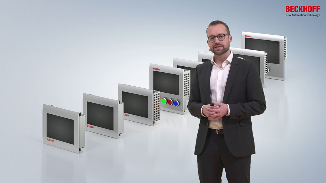 Control Panels und Panel-PCs der Economy-Klasse