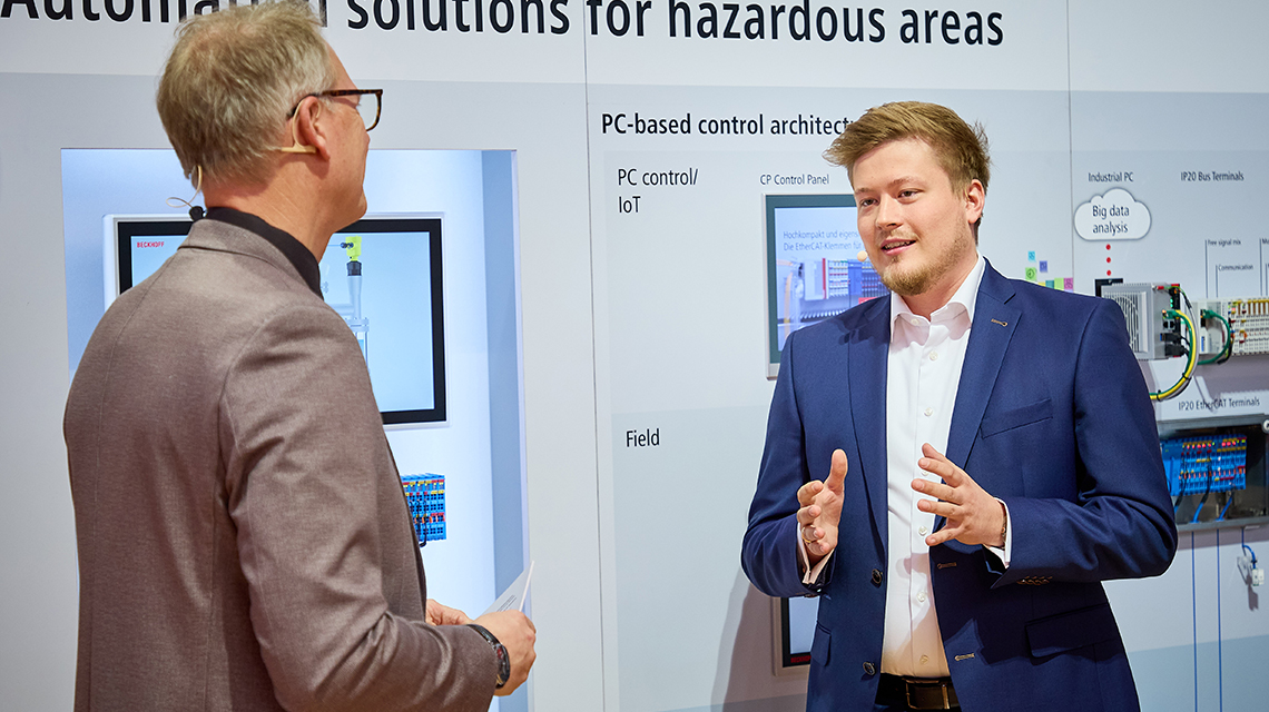 Beckhoff has integrated the MTP concept into TwinCAT as a software solution. In this video, we discuss its current status, innovations, and the resulting benefits.