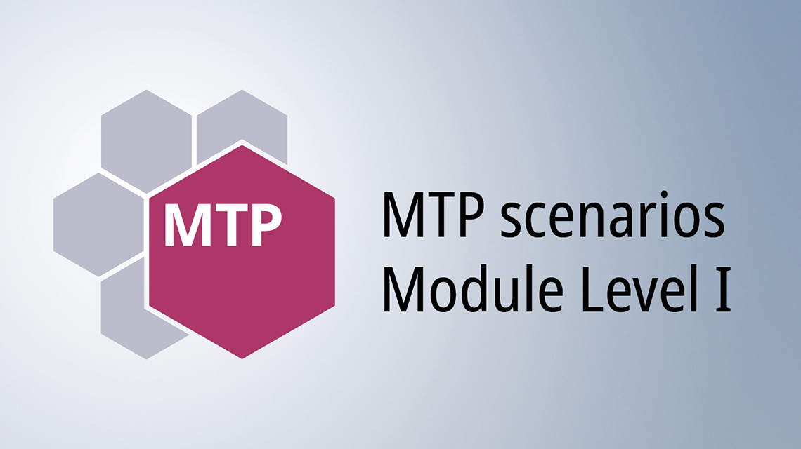 This video focuses on the application of the MTP concept at module level in greenfield scenarios.