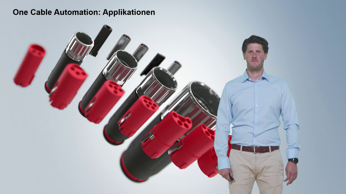 One Cable Automation (OCA): die Einkabellösung zur Versorgung dezentraler Automatisierungstechnik
