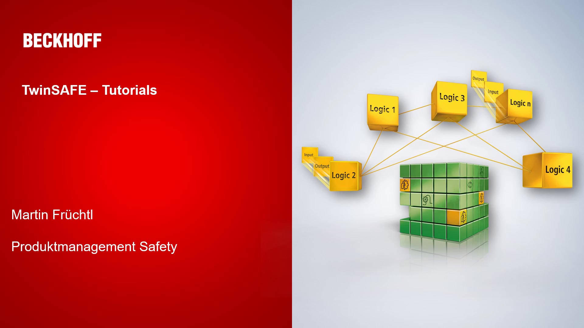 Tutorial 1: Erzeugen eines TwinSAFE-Motion-Projektes