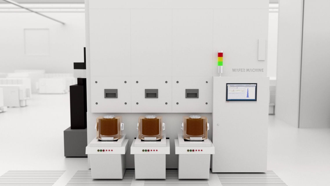 PC- and EtherCAT-based control technology offers advantages in many processes in the semiconductor industry, e.g. when coating wafers.