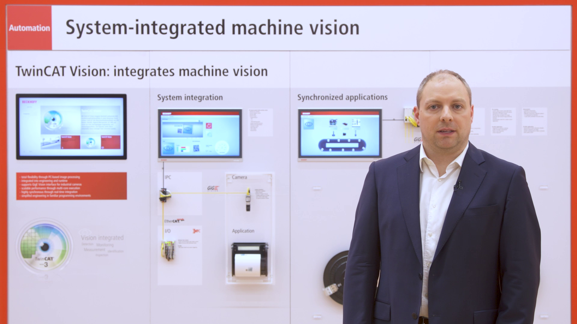 New functions, Vision-specific HMI controls, and image integration in Scope