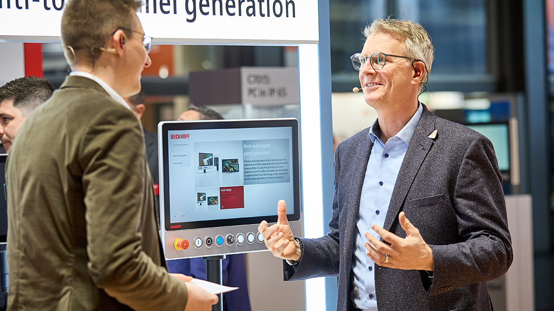 A high-quality design in a wide choice of formats and options, brought together in a cost-optimized series: the next generation of multi-touch panels further expands the wide variety of Beckhoff's portfolio. We present these new devices in this video.