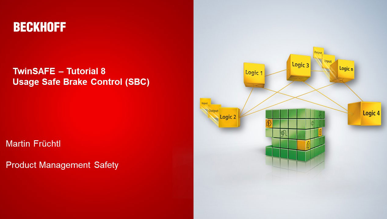 Tutorial 8: Usage of Safe Brake Control on AX8000