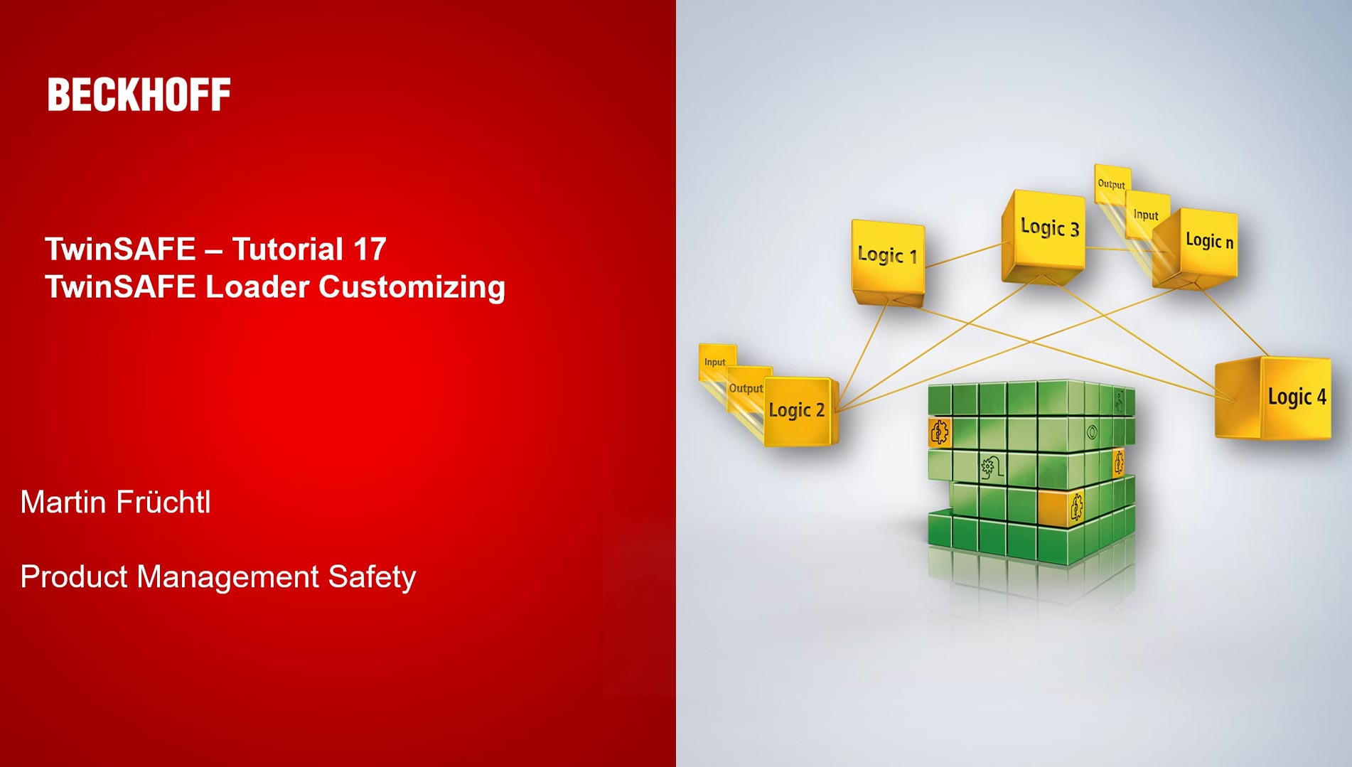 Tutorial 17: TwinSAFE Loader customizing