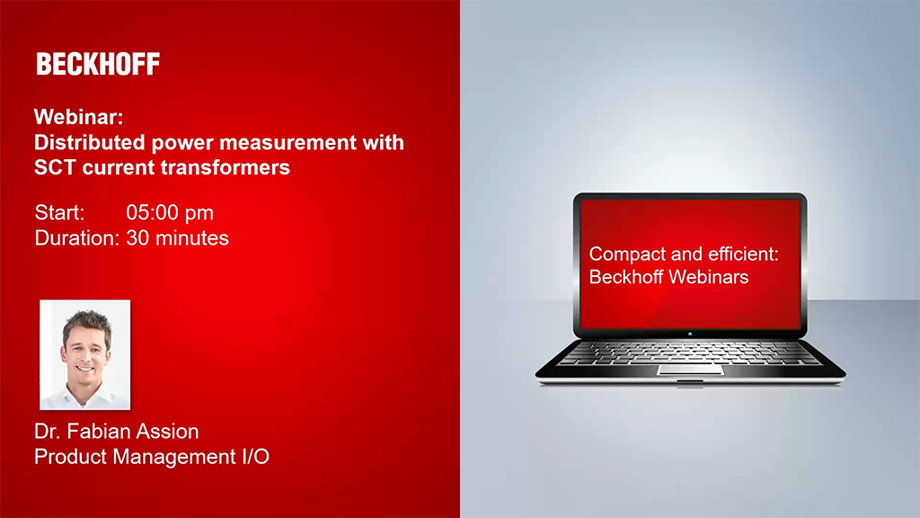 In this 30-minute webinar, Dr. Fabian Assion talks about distributed power measurement and SCT current transformers.