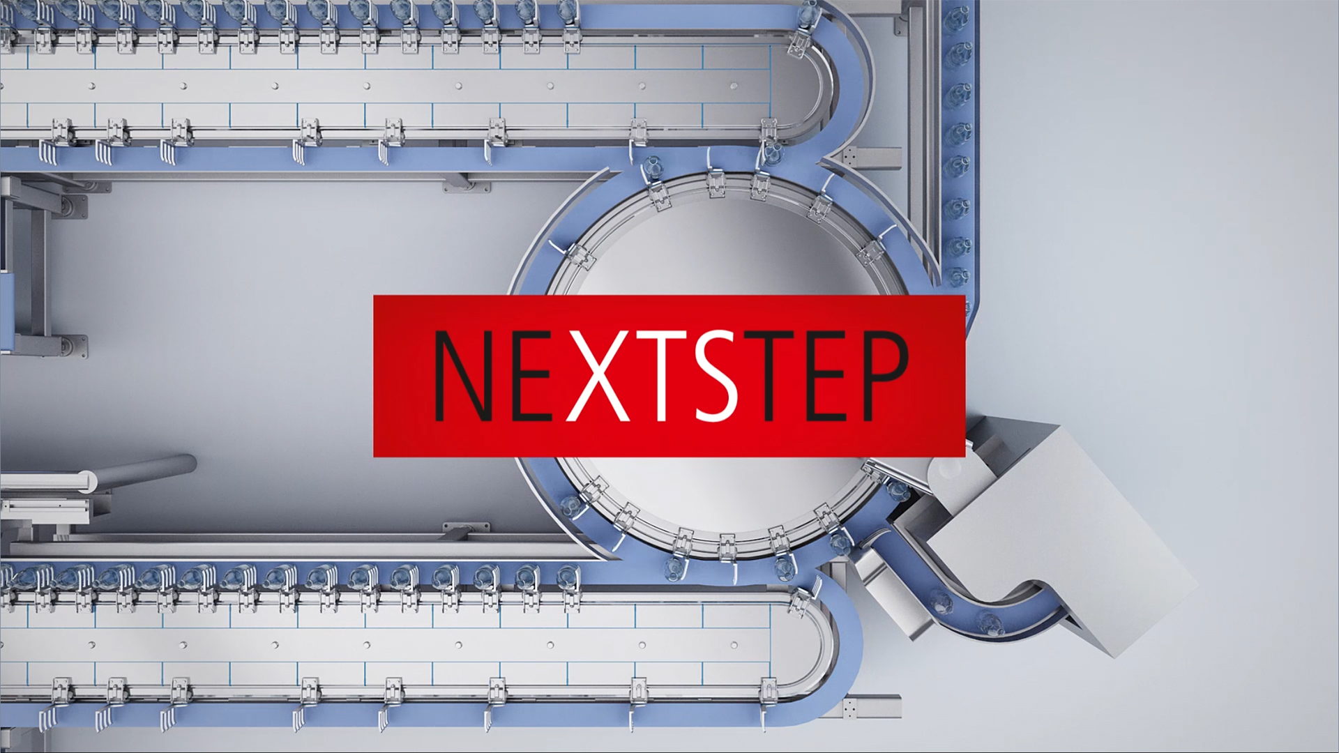 The XTS enables new machine designs for beverage bottling facilities.