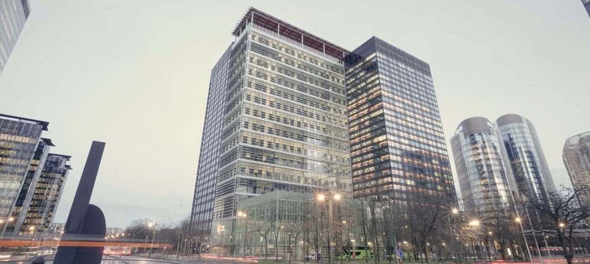 Building automation voor het grootste gebouw in Brussel