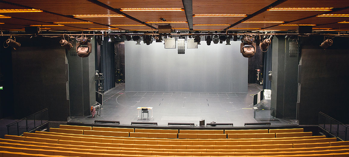 Integrated lighting control at the Kuopio city theater © Kuopio City Theatre