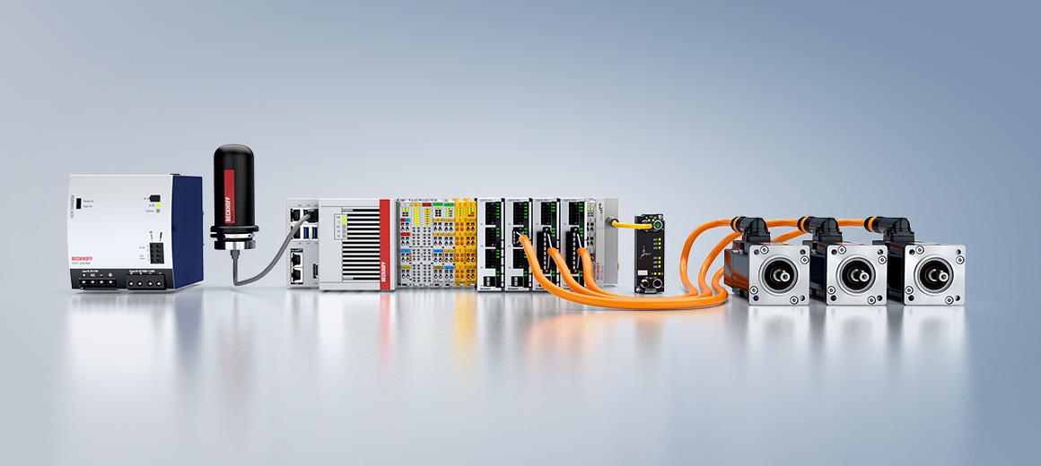PC-based control for AGVs