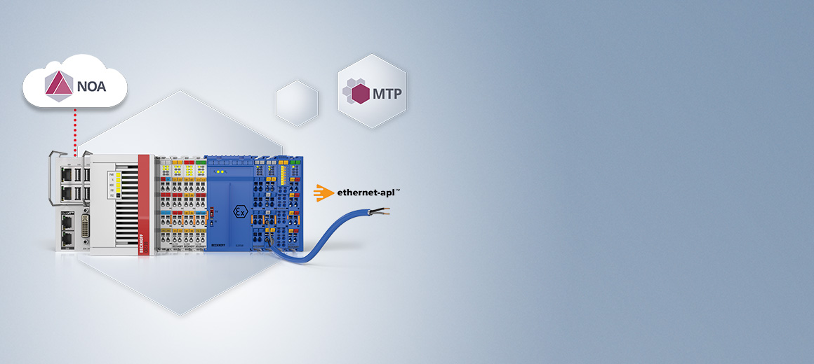 Solutions for the process industry 4.0: Ethernet-APL, NAMUR Open Architecture, and Module Type Package