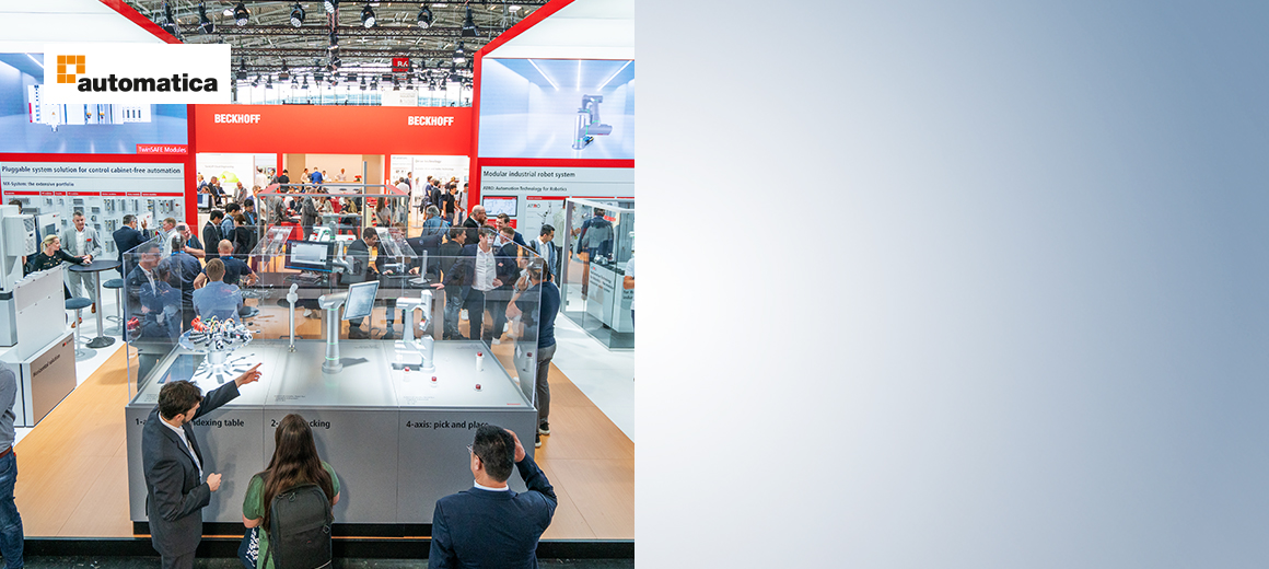 Beckhoff at automatica 2025