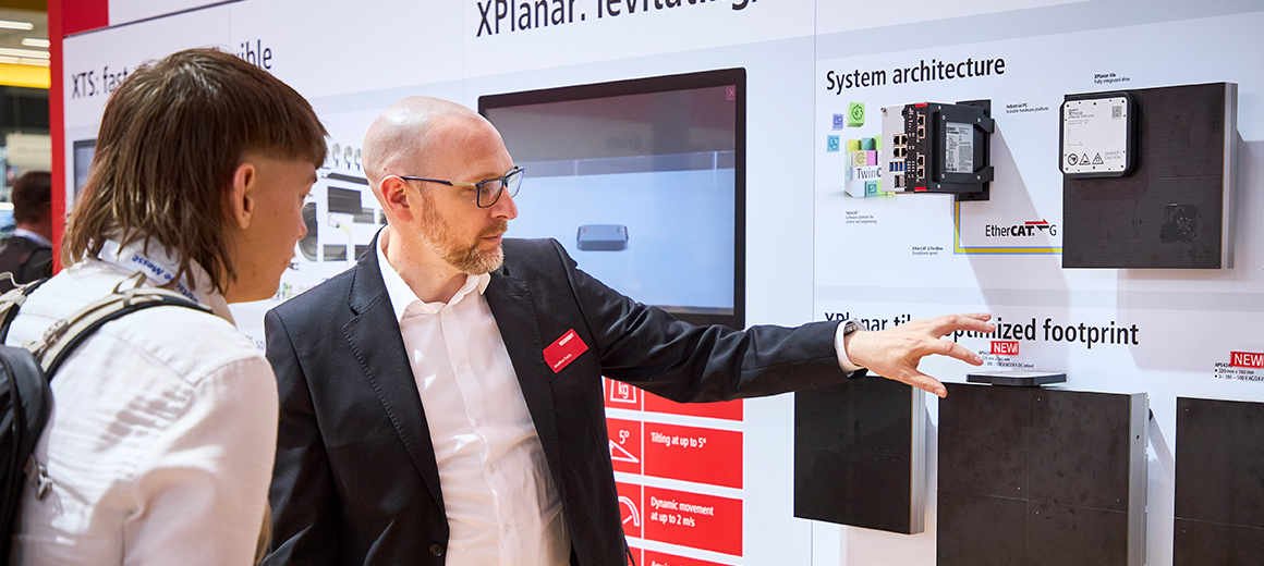 Beckhoff at drinktec Munich 2025