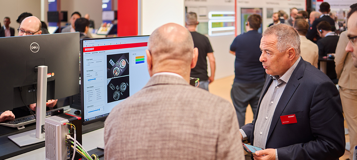 Beckhoff at the MATLAB Expo 2025