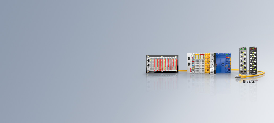 Die richtige Technik für jedes Signal und jeden Feldbus. Beckhoff liefert ein umfassendes Angebot an Feldbuskomponenten für alle gängigen I/Os und Bussysteme.
