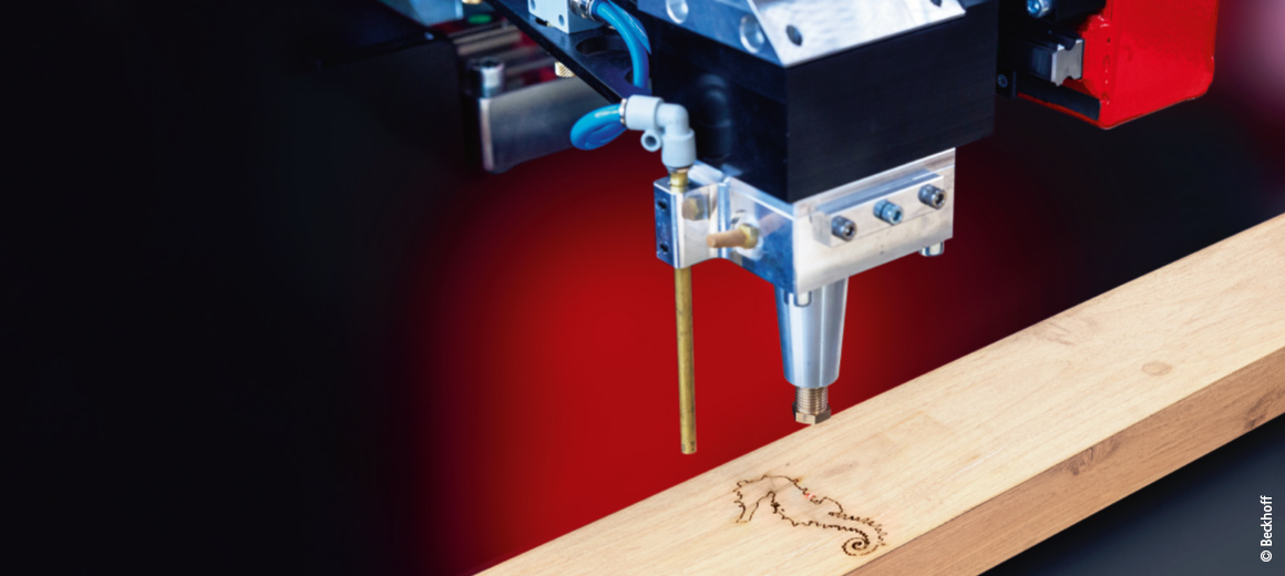 Precision interpolation with laser synchronization bilab-stage-head