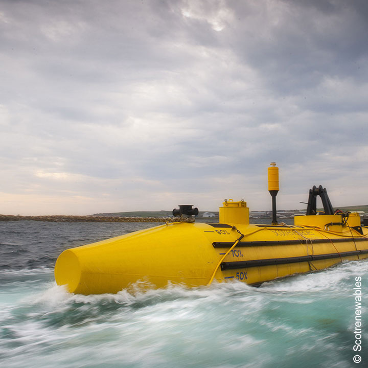 Tidal turbines