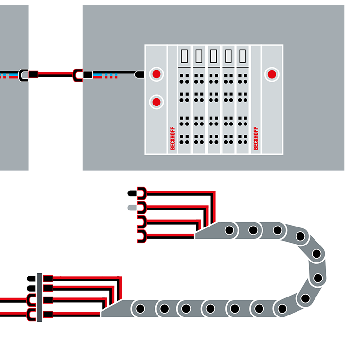 B12, pins 2+4, ECP