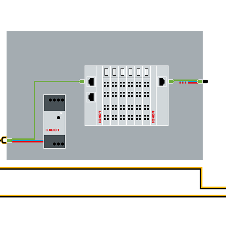 B17, pins 2+PE+4, 21 A, ENP