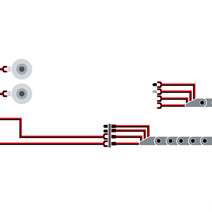 B17, pins 4+PE+4 Pin, ECP