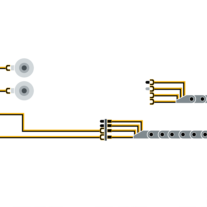 B23, pins 3+PE+2+4, ENP
