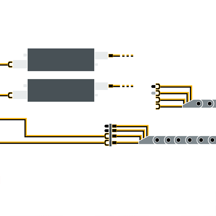 B23, pins 4+PE+4, ENP