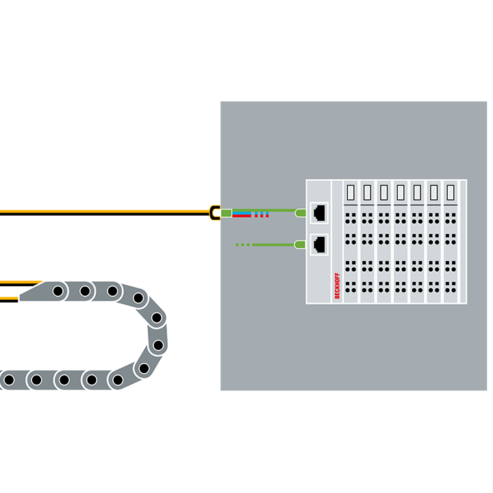 B40, pins 5+4, ENP