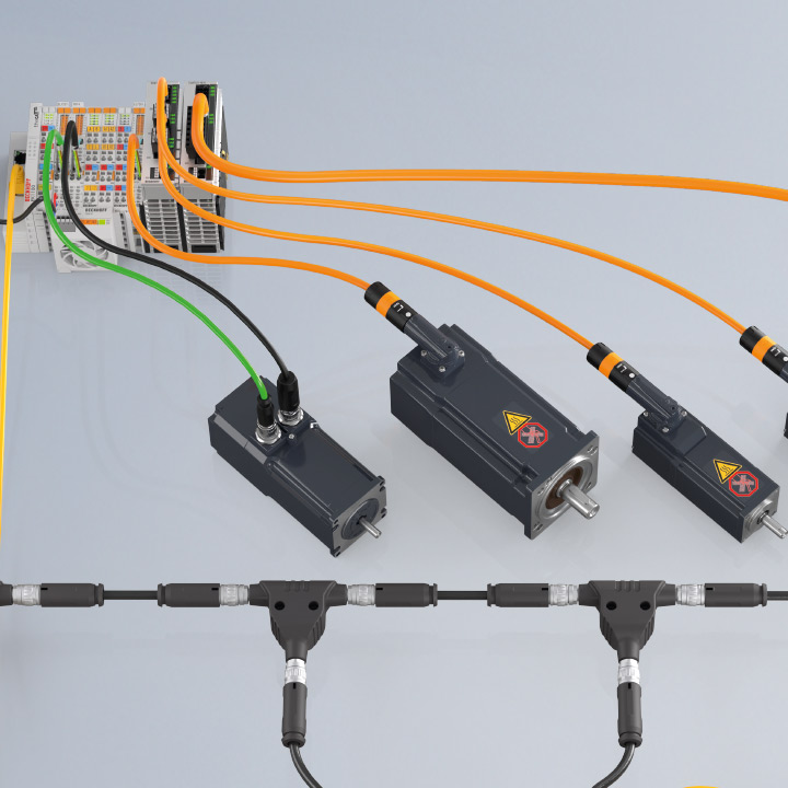 Compact drive technology