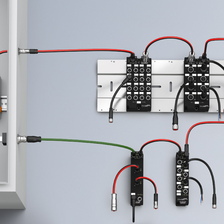 EtherCAT P Box