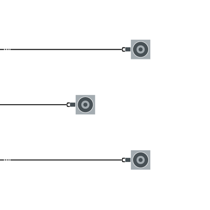 Direct connection to the AMI8100 integrated servo drive
