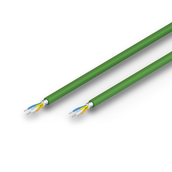 EtherCAT and fieldbus cables