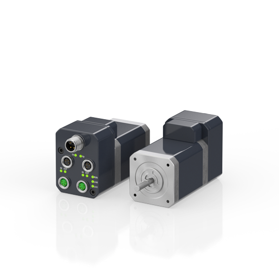 ASI8100 | Compact integrated stepper motor drives