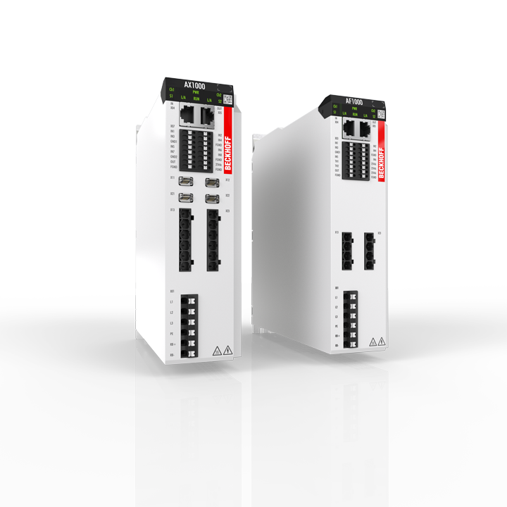 AX1000 economy servo drive and AF1000 economy variable frequency drive