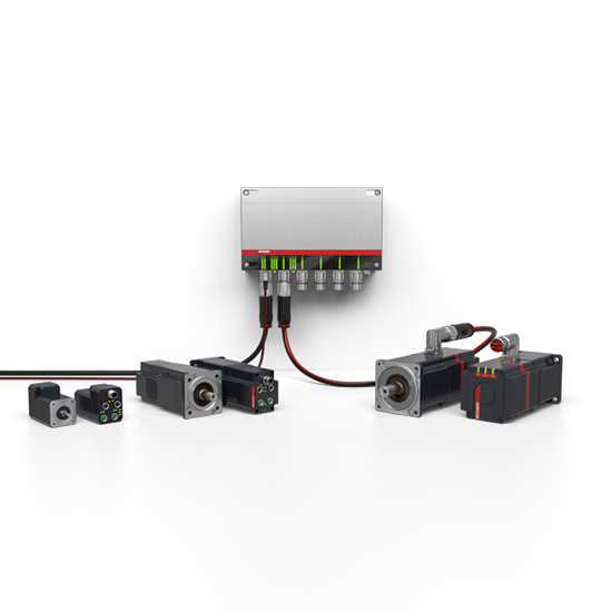 Distributed drive systems