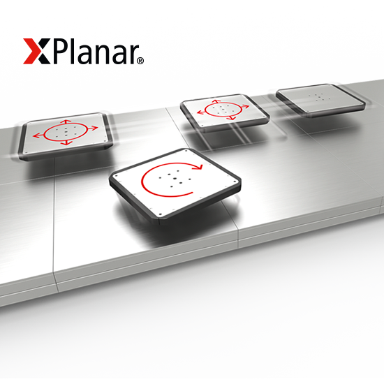 XPlanar | Planar motor system